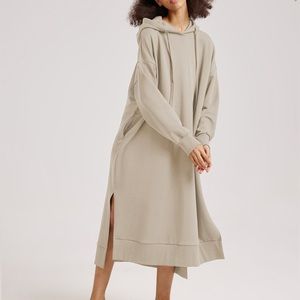 NAP Pullover Hoodie Dress